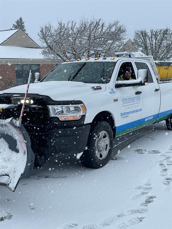 commercial snow removal services in York County, PA